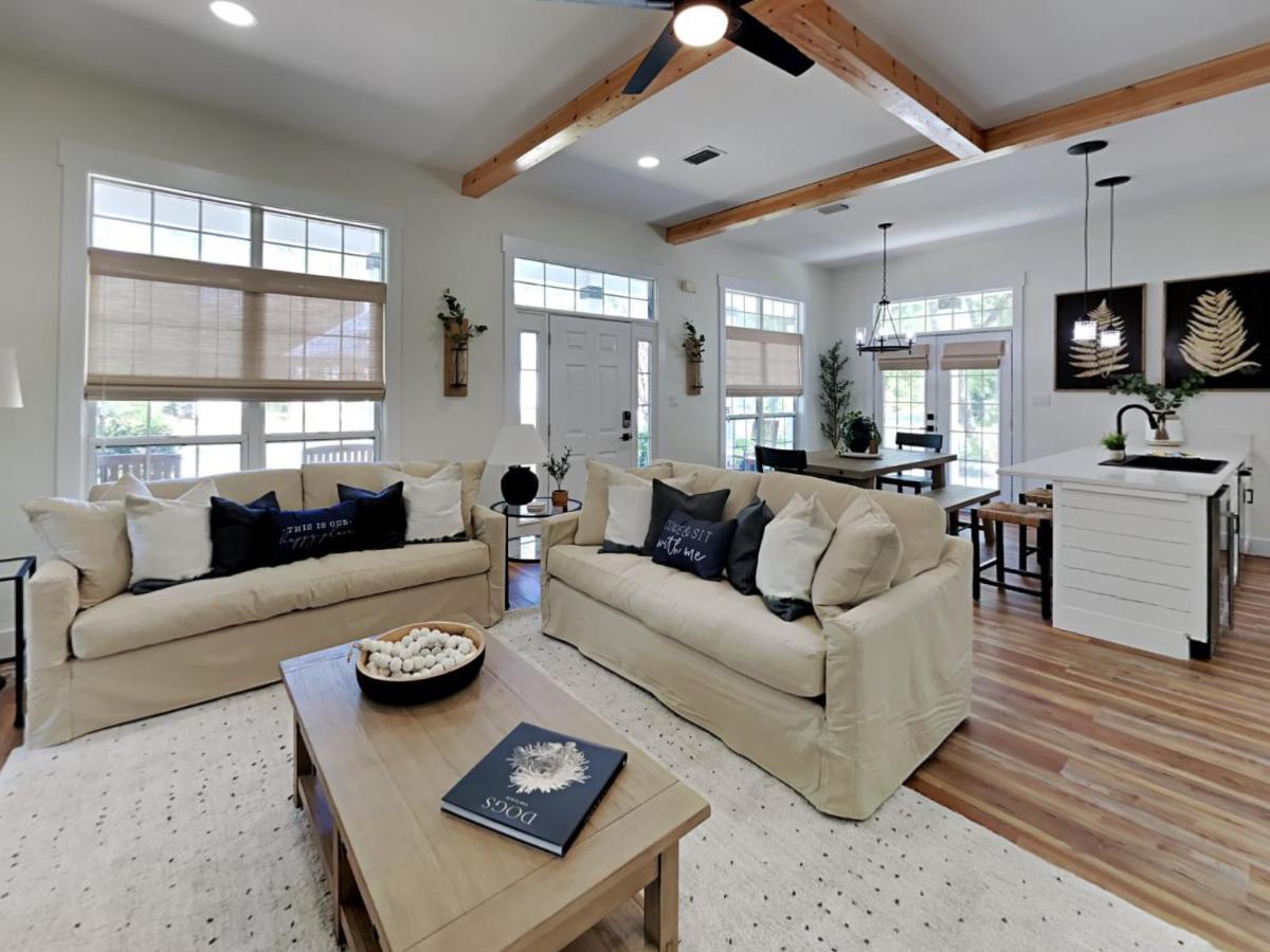 Wood Beach Retreat Santa Rosa Beach Esterno foto