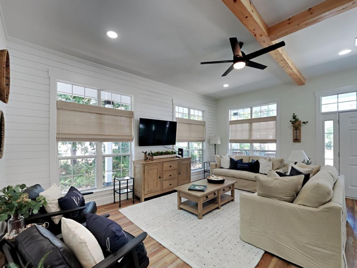 Wood Beach Retreat Santa Rosa Beach Esterno foto